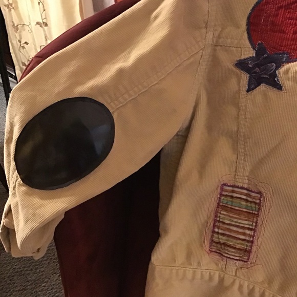 THE CHILDREN’S PLACE CORDUROY BUTTON JACKET SZ 14 - Picture 5 of 9